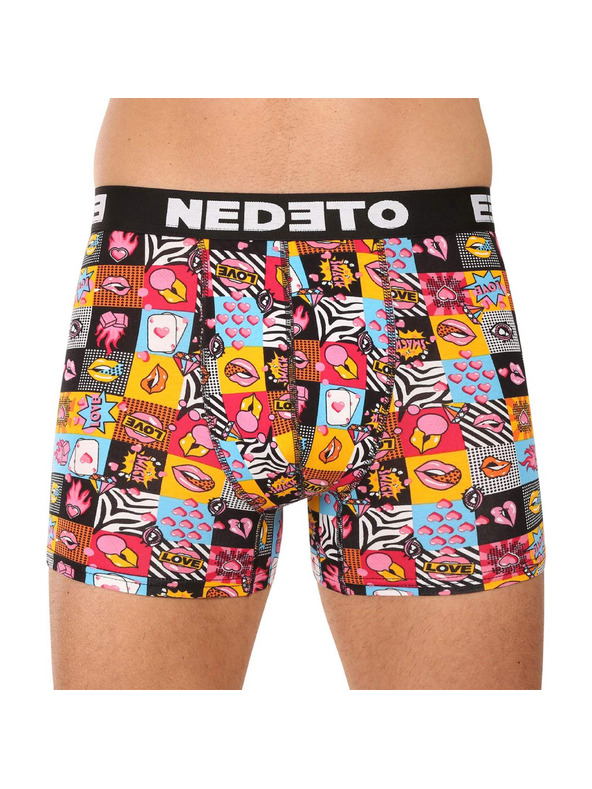 Nedeto Sada dvou - pánské boxerky Nedeto vícebarevné