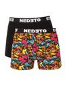 Nedeto Sada dvou - pánské boxerky Nedeto vícebarevné