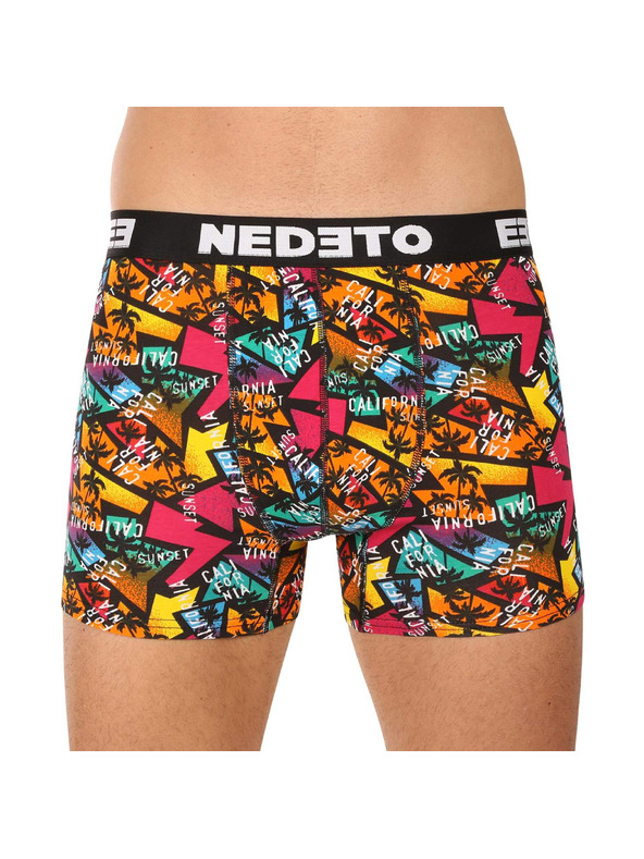 Nedeto Sada dvou - pánské boxerky Nedeto vícebarevné