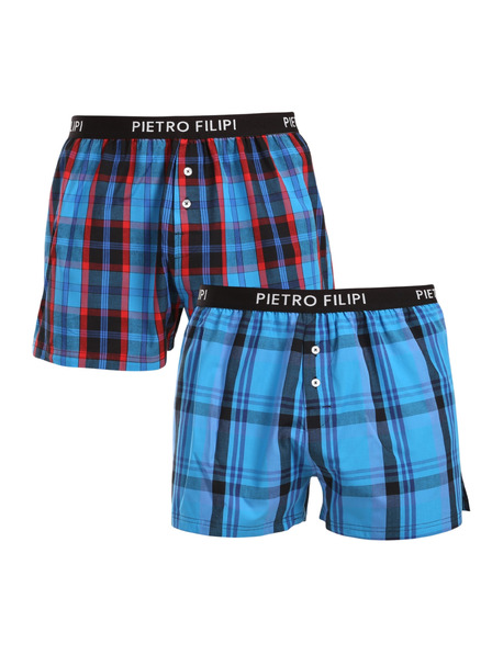 Pietro Filipi Sada dvou - pánské trenky Pietro Filipi vícebarevné