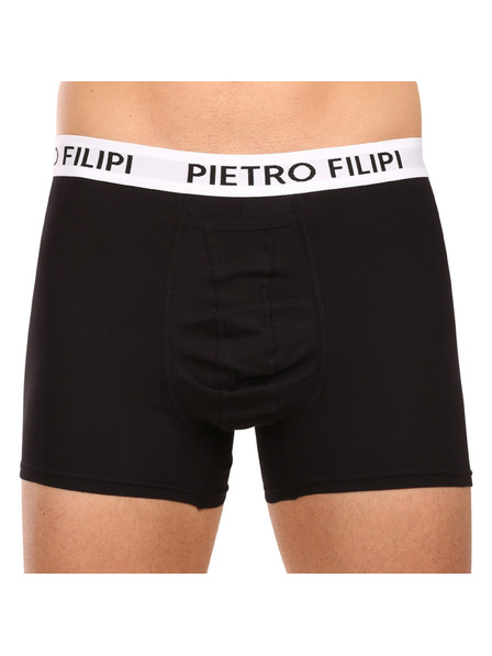 Pietro Filipi Sada dvou - pánské boxerky Pietro Filipi balls holder černé