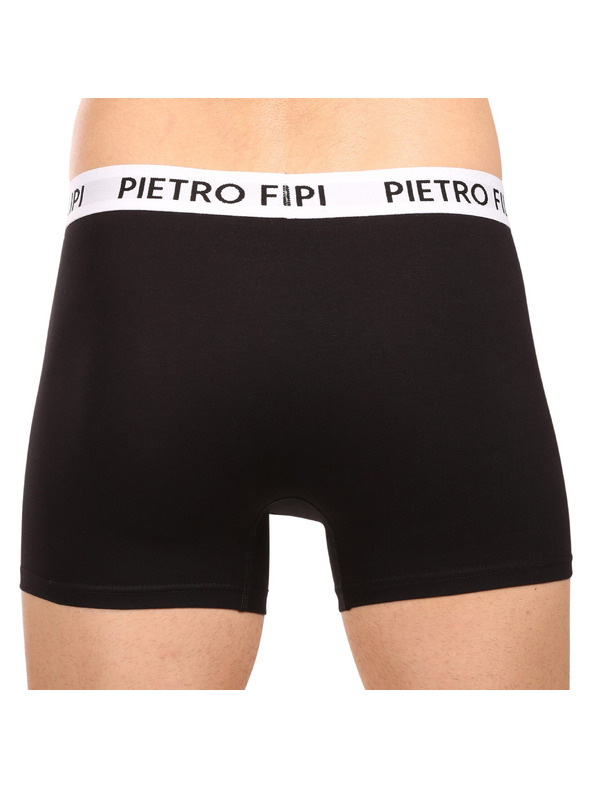 Pietro Filipi Sada tří - pánské boxerky Pietro Filipi černé