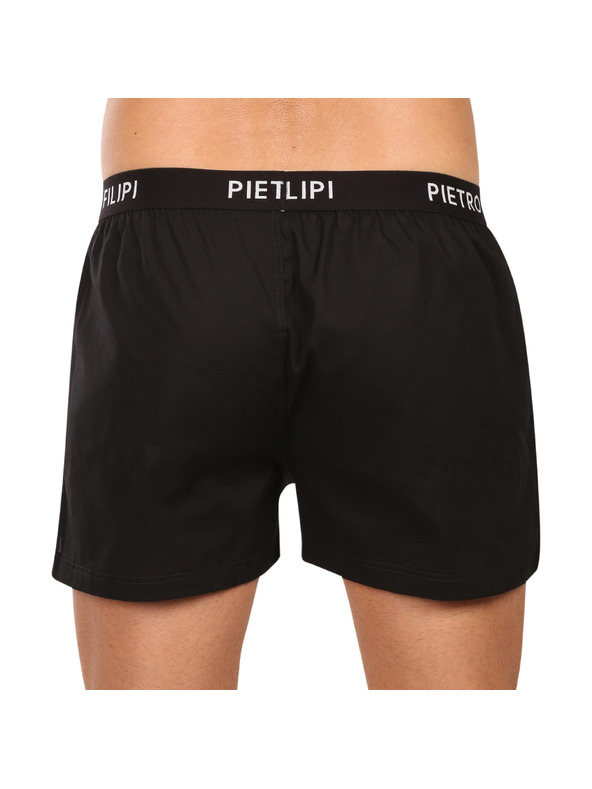 Pietro Filipi Sada dvou - pánské trenky Pietro Filipi černé