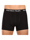 Pietro Filipi Sada tří - pánské boxerky Pietro Filipi černé