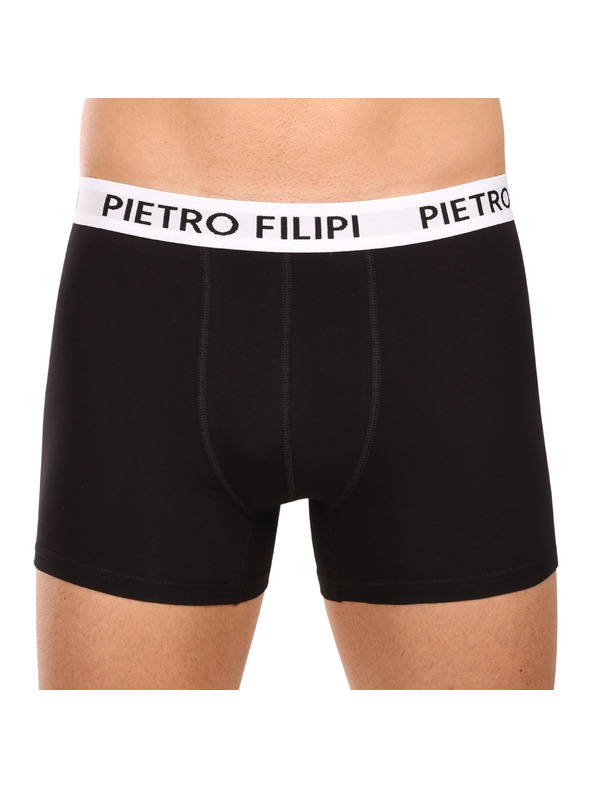 Pietro Filipi Sada tří - pánské boxerky Pietro Filipi černé