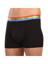 Pietro Filipi Sada tří - pánské boxerky Pietro Filipi černé rainbow