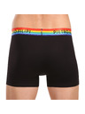 Pietro Filipi Sada tří - pánské boxerky Pietro Filipi černé rainbow