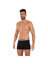 Pietro Filipi Sada tří - pánské boxerky Pietro Filipi černé rainbow