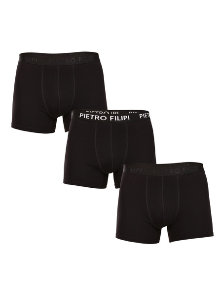 Pietro Filipi Sada tří - pánské boxerky Pietro Filipi černé