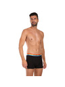 Pietro Filipi Sada dvou - pánské boxerky Pietro Filipi černé rainbow