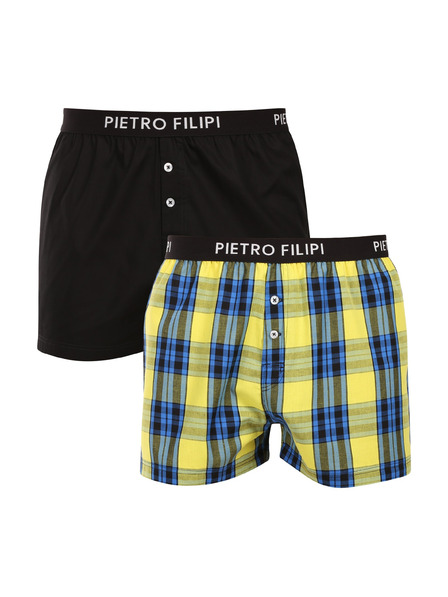 Pietro Filipi Sada dvou - pánské trenky Pietro Filipi vícebarevné