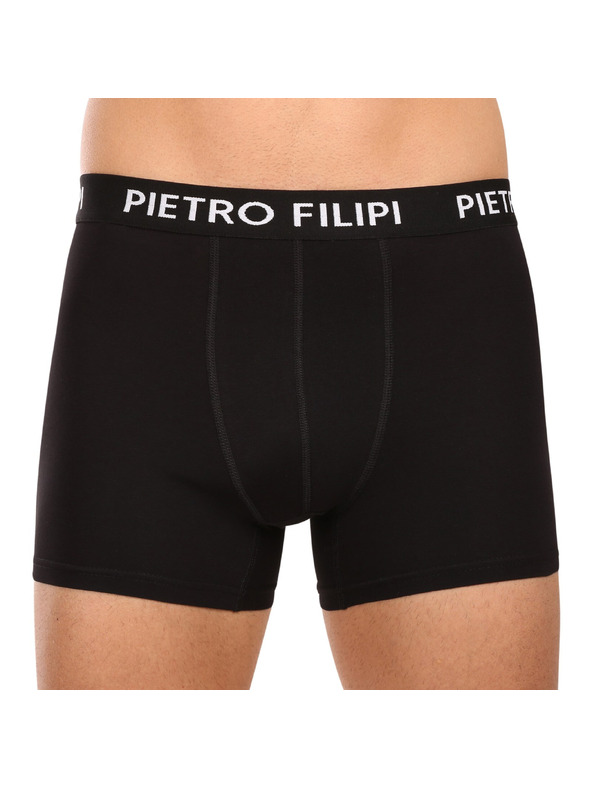 Pietro Filipi Sada tří - pánské boxerky Pietro Filipi černé