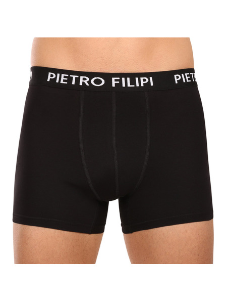 Pietro Filipi Sada tří - pánské boxerky Pietro Filipi černé