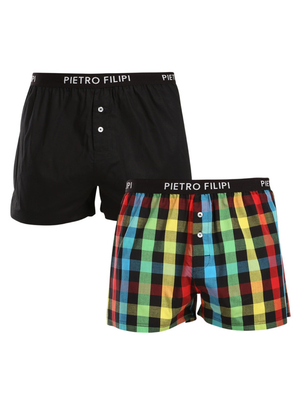 Pietro Filipi Sada dvou - pánské trenky Pietro Filipi vícebarevné