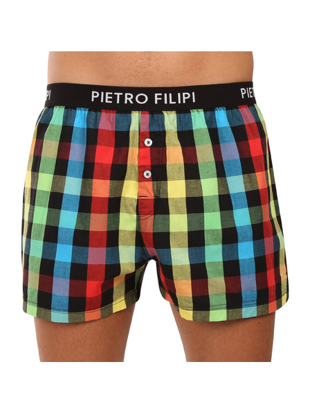 Pietro Filipi Sada dvou - pánské trenky Pietro Filipi vícebarevné