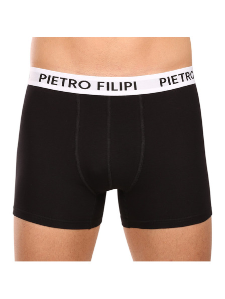 Pietro Filipi Sada tří - pánské boxerky Pietro Filipi černé