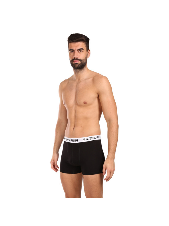 Pietro Filipi Sada tří - pánské boxerky Pietro Filipi černé