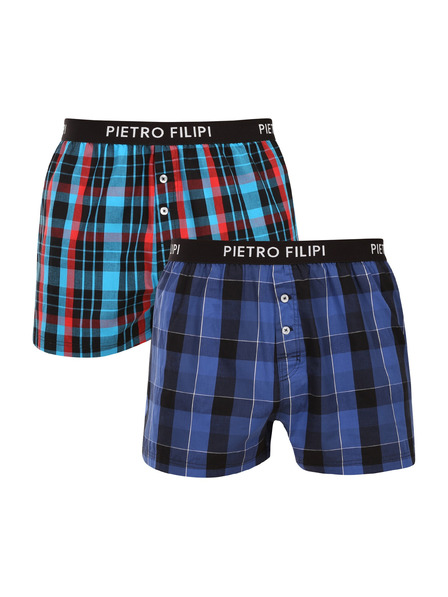 Pietro Filipi Sada dvou - pánské trenky Pietro Filipi vícebarevné