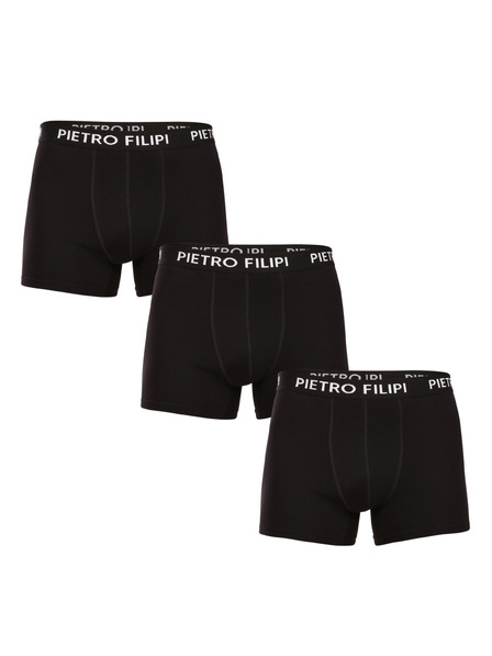 Pietro Filipi Sada tří - pánské boxerky Pietro Filipi černé