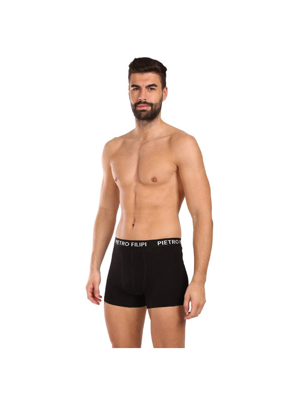 Pietro Filipi Sada tří - pánské boxerky Pietro Filipi černé