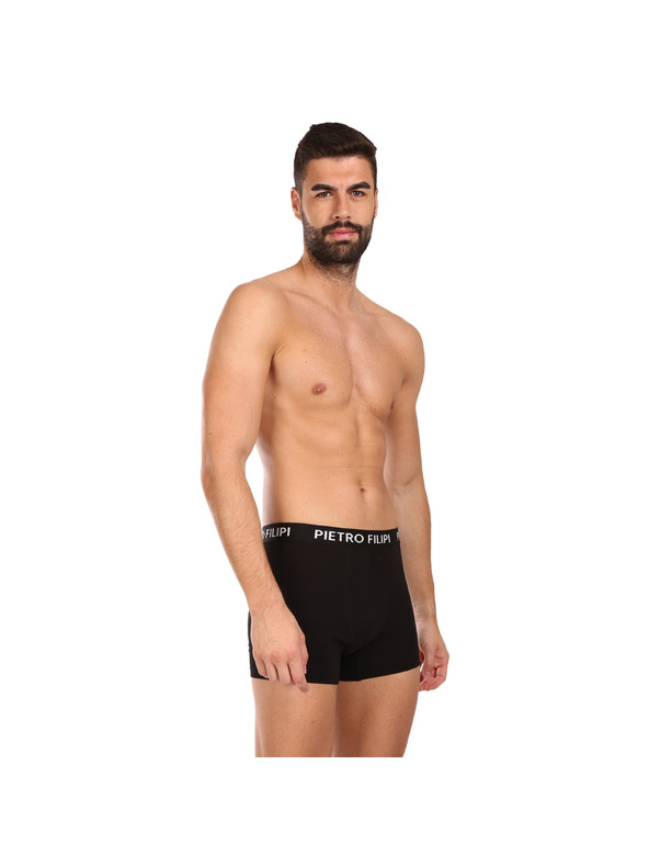 Pietro Filipi Sada tří - pánské boxerky Pietro Filipi černé