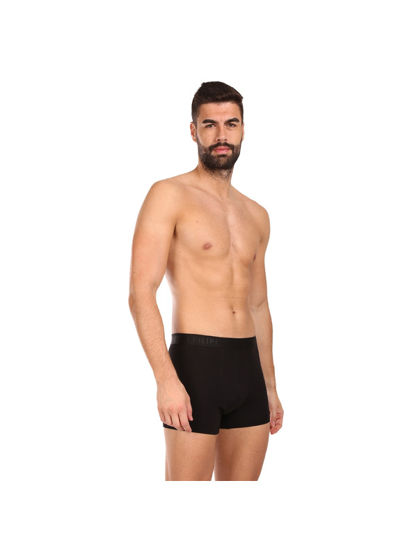 Pietro Filipi Sada tří - pánské boxerky Pietro Filipi černé