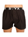 Styx Pánské trenky Styx sportovní guma černé
