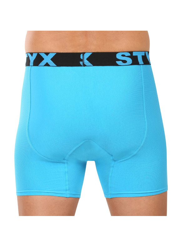Styx Sada tří - pánské boxerky Styx long sportovní guma vícebarevné