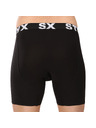 Styx Sada tří - pánské boxerky Styx long sportovní guma vícebarevné