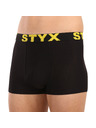 Styx Pánské boxerky Styx sportovní guma černé