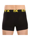 Styx Pánské boxerky Styx sportovní guma černé