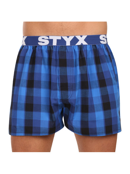 Styx Pánské trenky Styx sportovní guma vícebarevné