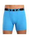 Styx Pánské funkční boxerky Styx modré