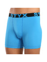 Styx Pánské funkční boxerky Styx modré