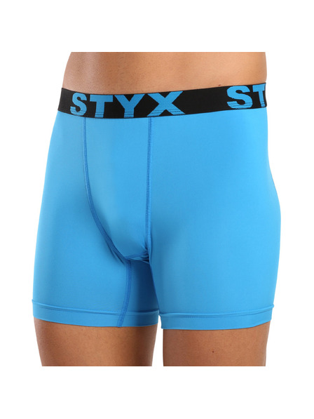 Styx Pánské funkční boxerky Styx modré