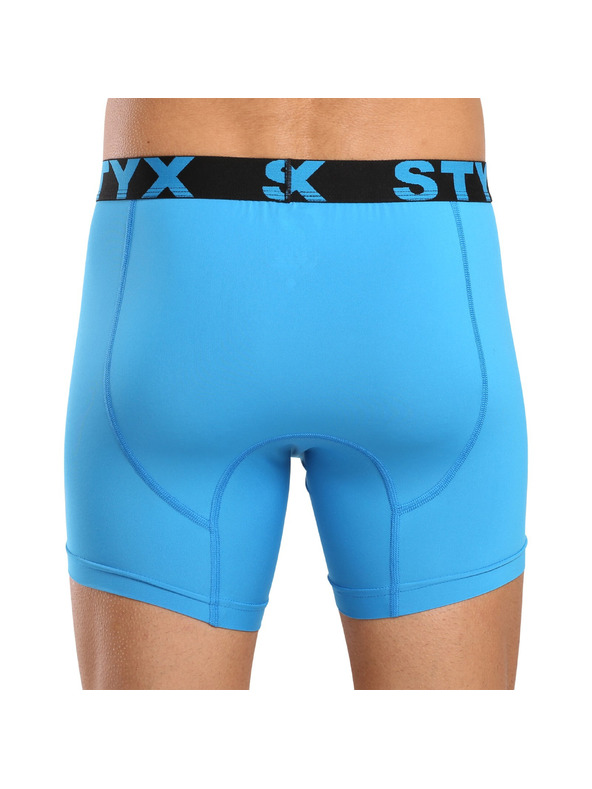 Styx Pánské funkční boxerky Styx modré