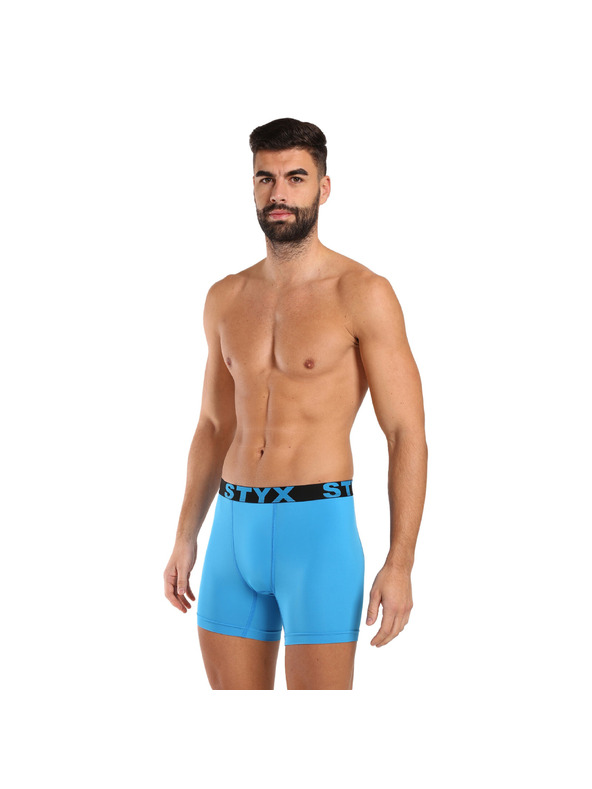 Styx Pánské funkční boxerky Styx modré