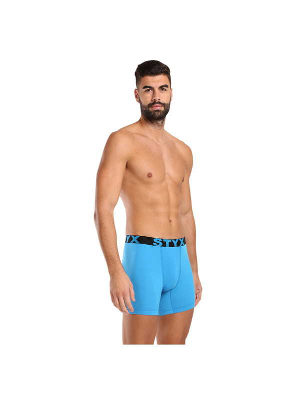 Styx Pánské funkční boxerky Styx modré