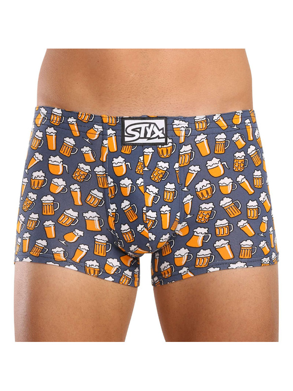 Styx Pánské boxerky Styx art klasická guma pivo
