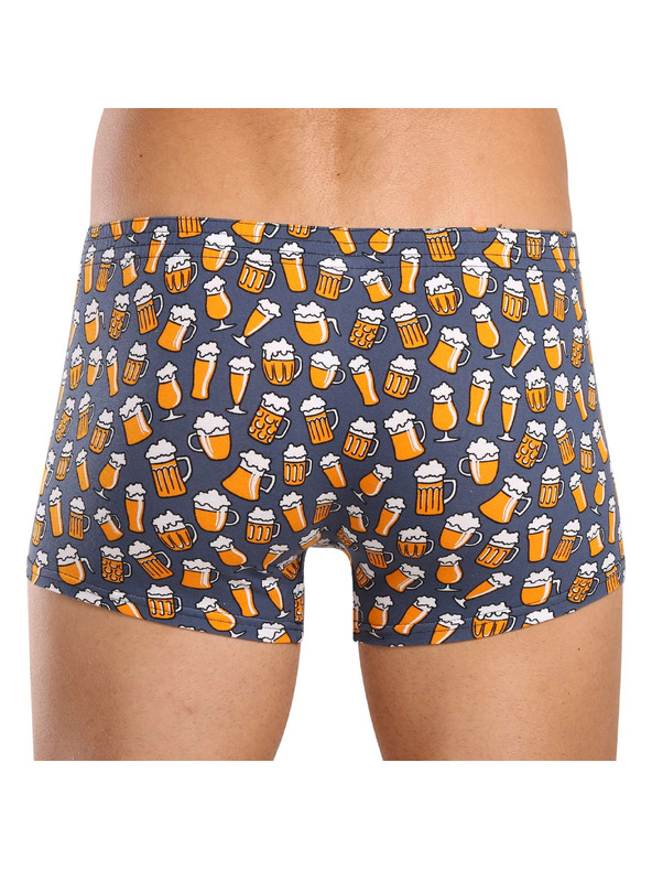 Styx Pánské boxerky Styx art klasická guma pivo