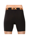 Styx Pánské boxerky Styx long sportovní guma černé