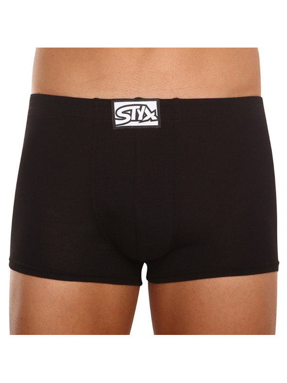 Styx Sada tří - pánské boxerky Styx klasická guma vícebarevné