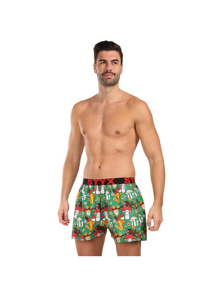 Styx Pánské trenky Styx art sportovní guma houby