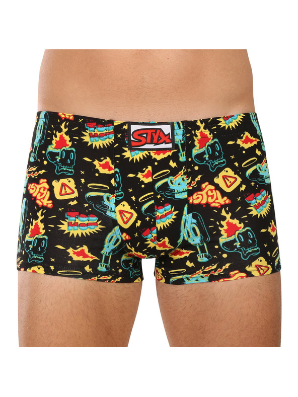 Styx Pánské boxerky Styx art klasická guma toohot