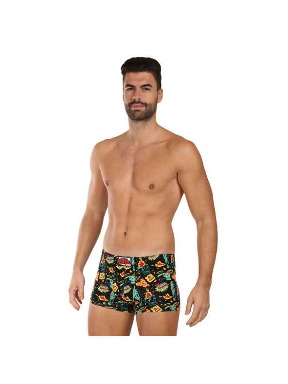 Styx Pánské boxerky Styx art klasická guma toohot