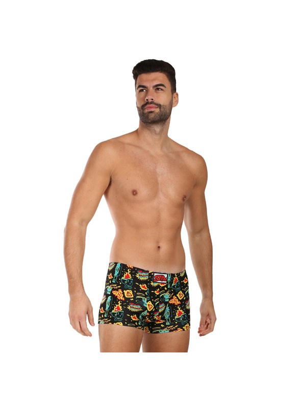 Styx Pánské boxerky Styx art klasická guma toohot
