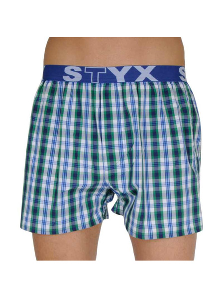Styx Pánské trenky Styx sportovní guma vícebarevné