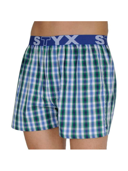 Styx Pánské trenky Styx sportovní guma vícebarevné
