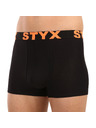 Styx Pánské boxerky Styx sportovní guma černé