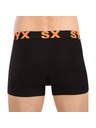 Styx Pánské boxerky Styx sportovní guma černé